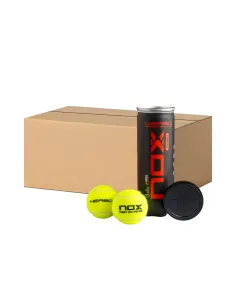 Caisse De 24 Boîtes De 3 Balles Nox Nerbo | Ofertas De Padel